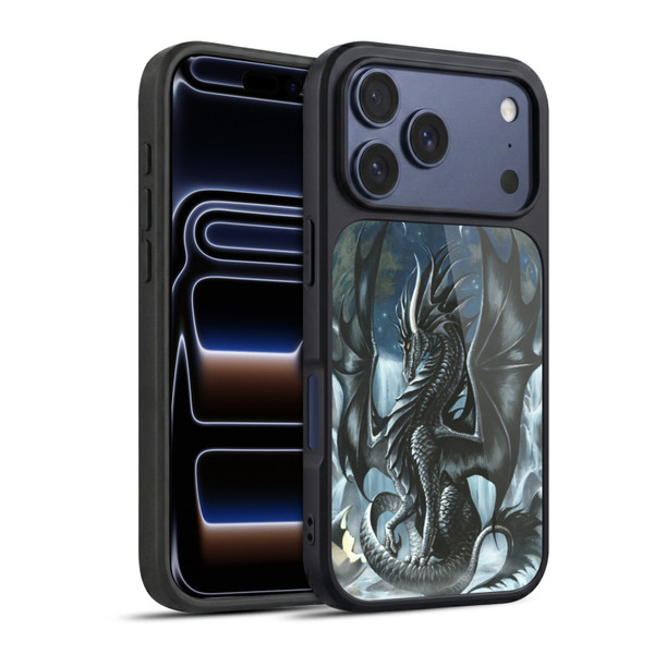 Ruth Thompson Dragons 2 Obsidian Gel Armour Case For Apple iPhone 17 Pro