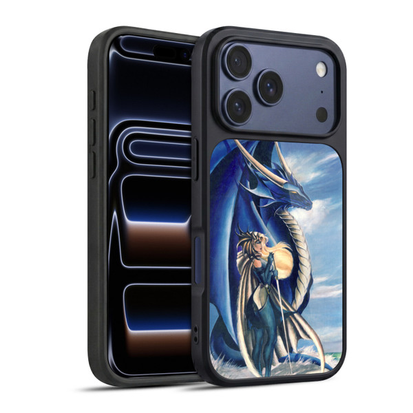 Ruth Thompson Dragons 2 Snowbound Gel Armour Case For Apple iPhone 17 Pro