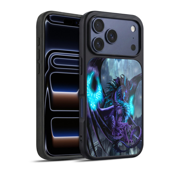 Ruth Thompson Dragons 2 Talisman Gel Armour Case For Apple iPhone 17 Pro