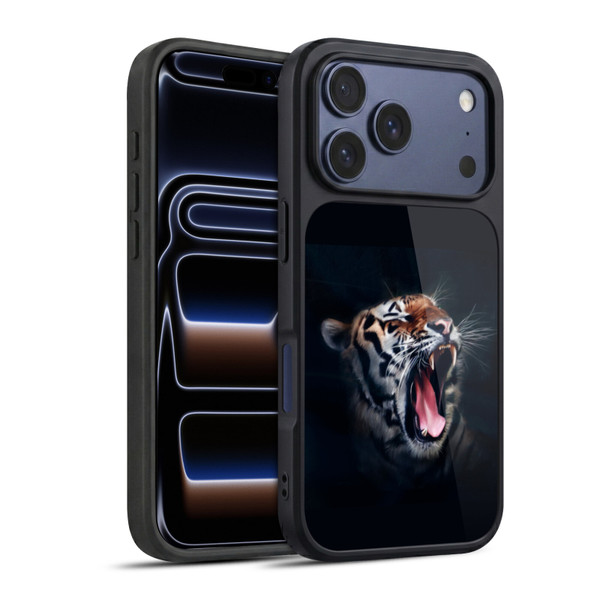 Simone Gatterwe Wildlife Roar Gel Armour Case For Apple iPhone 17 Pro