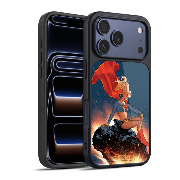 Superman DC Comics Supergirl Comic Art #23 Variant Gel Armour Case For Apple iPhone 17 Pro