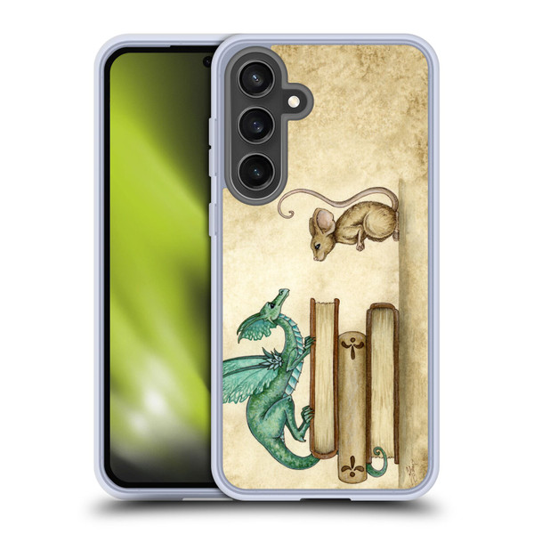 Amy Brown Folklore Curious Encounter Soft Gel Case for Samsung Galaxy S24 FE & MagSafe