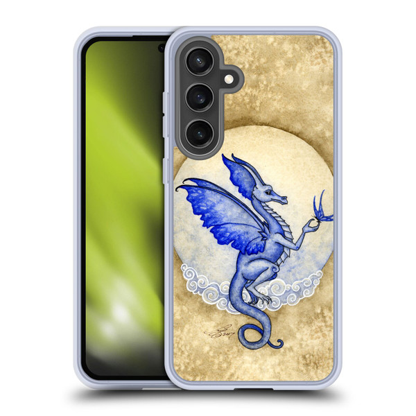 Amy Brown Mythical Air Element Soft Gel Case for Samsung Galaxy S24 FE & MagSafe