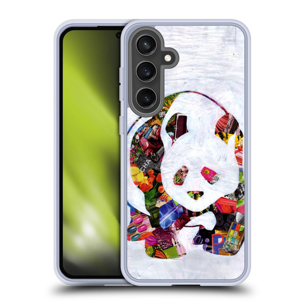 Artpoptart Animals Panda Soft Gel Case for Samsung Galaxy S24 FE & MagSafe