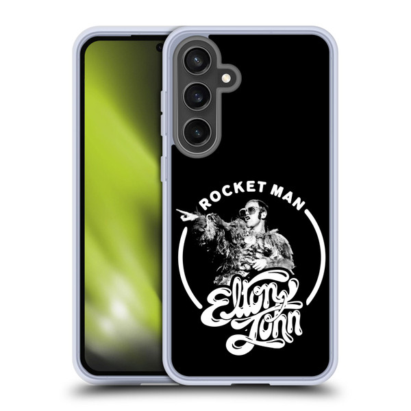 Elton John Rocketman Key Art 2 Soft Gel Case for Samsung Galaxy S24 FE & MagSafe