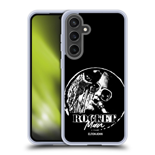 Elton John Rocketman Key Art 4 Soft Gel Case for Samsung Galaxy S24 FE & MagSafe