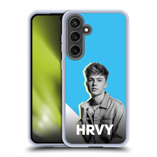 HRVY Graphics Calendar 3 Soft Gel Case for Samsung Galaxy S24 FE & MagSafe