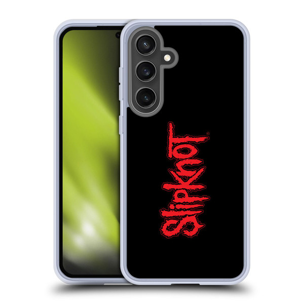 Slipknot Key Art Text Soft Gel Case for Samsung Galaxy S24 FE & MagSafe