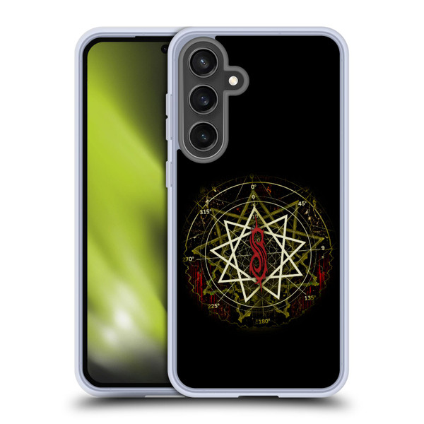 Slipknot Key Art Waves Soft Gel Case for Samsung Galaxy S24 FE & MagSafe