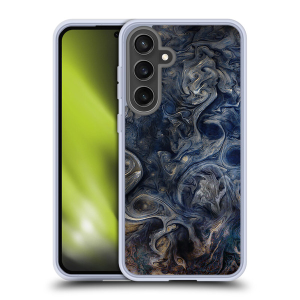 Cosmo18 Space 2 Blues Soft Gel Case for Samsung Galaxy S24 FE & MagSafe