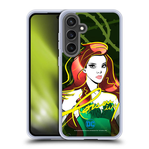 DC Women Core Compositions Ivy Soft Gel Case for Samsung Galaxy S24 FE & MagSafe