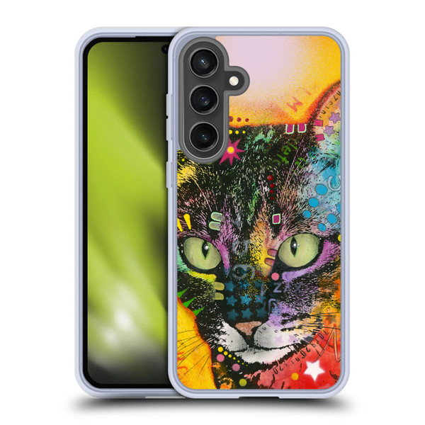 Dean Russo Cats Intent Soft Gel Case for Samsung Galaxy S24 FE & MagSafe