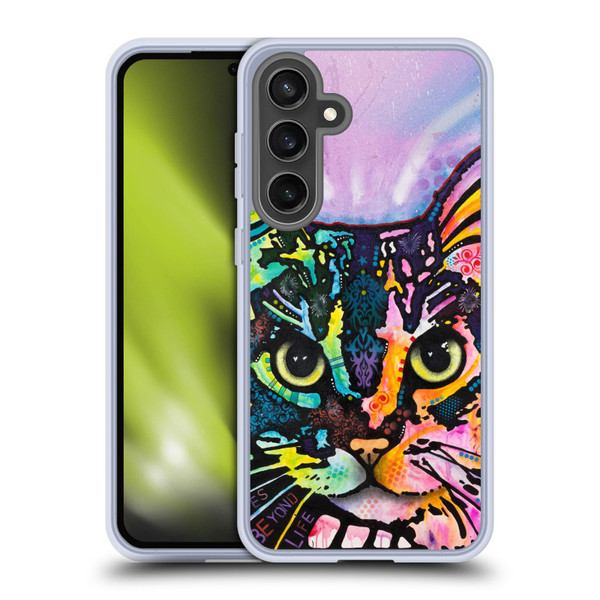 Dean Russo Cats Maya Soft Gel Case for Samsung Galaxy S24 FE & MagSafe