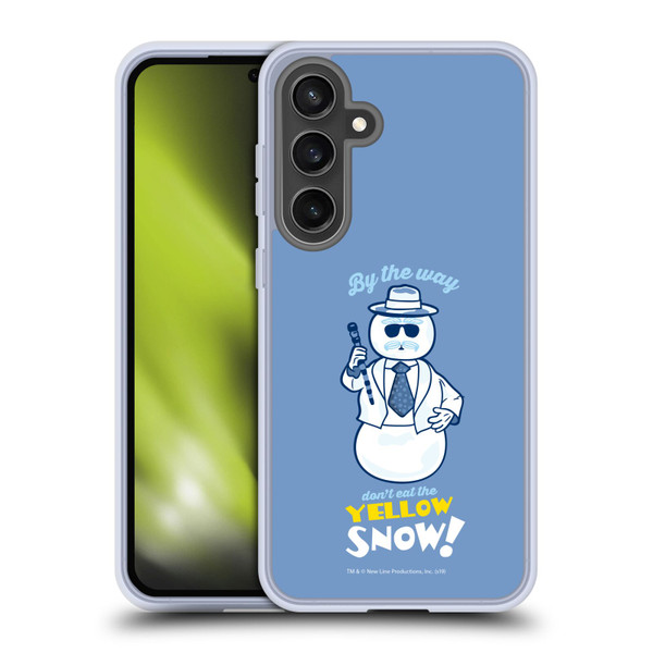 Elf Movie Graphics 2 Snowman Soft Gel Case for Samsung Galaxy S24 FE & MagSafe