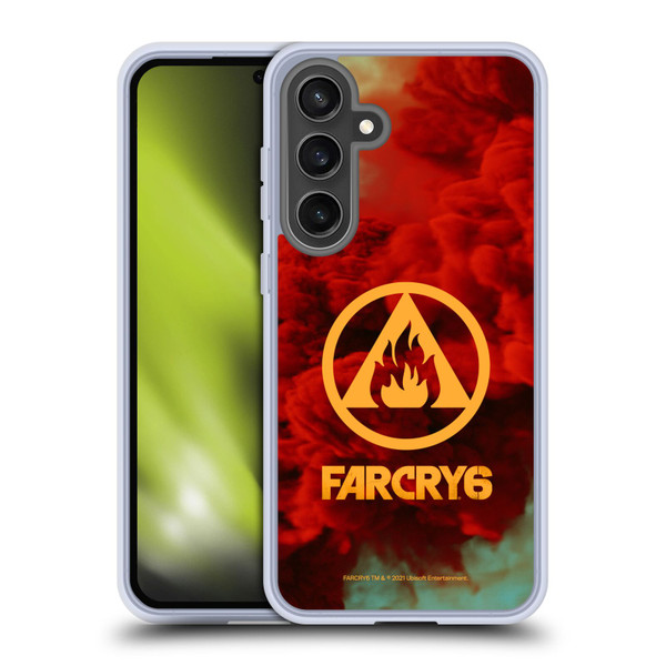 Far Cry 6 Graphics Logo Soft Gel Case for Samsung Galaxy S24 FE & MagSafe