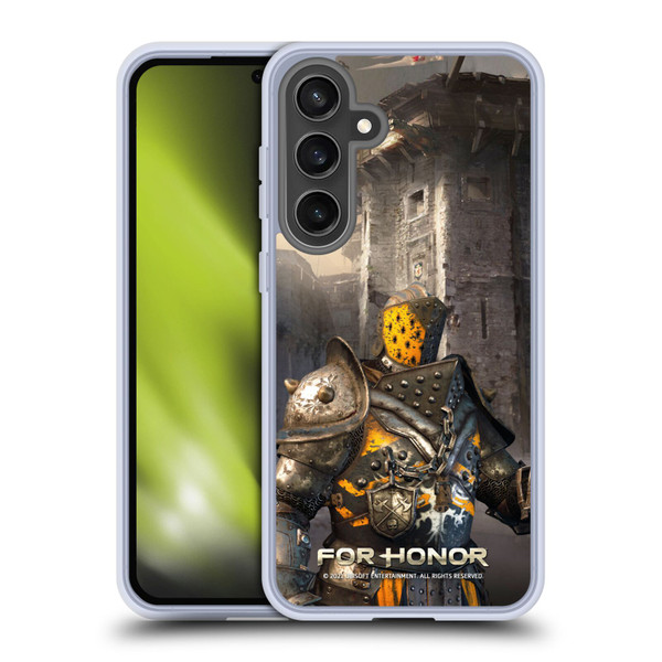 For Honor Characters Lawbringer Soft Gel Case for Samsung Galaxy S24 FE & MagSafe