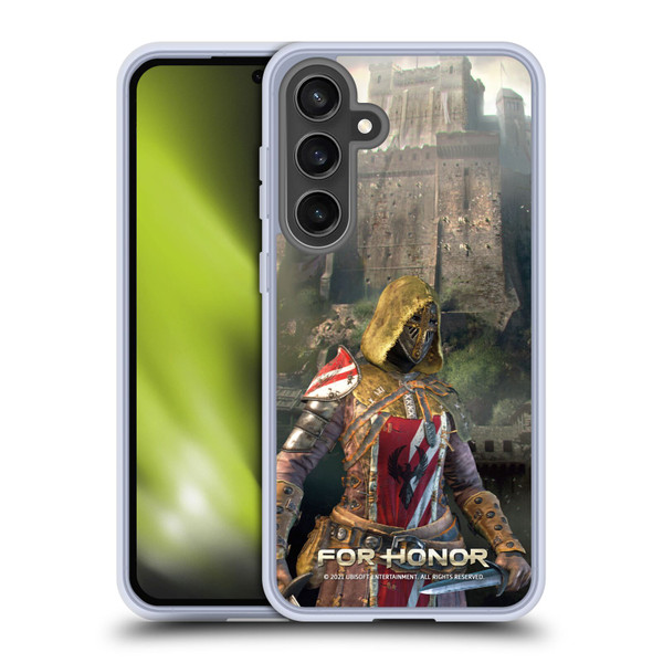 For Honor Characters Peacekeeper Soft Gel Case for Samsung Galaxy S24 FE & MagSafe