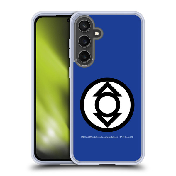 Green Lantern DC Comics Lantern Corps Indigo Soft Gel Case for Samsung Galaxy S24 FE & MagSafe