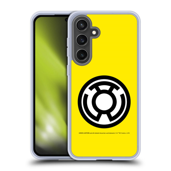 Green Lantern DC Comics Lantern Corps Sinestro Soft Gel Case for Samsung Galaxy S24 FE & MagSafe