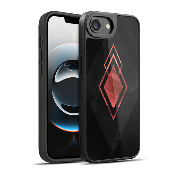 Alyn Spiller Marble Diamond Gel Armour Case For Apple iPhone 16e / Apple iPhone 17e