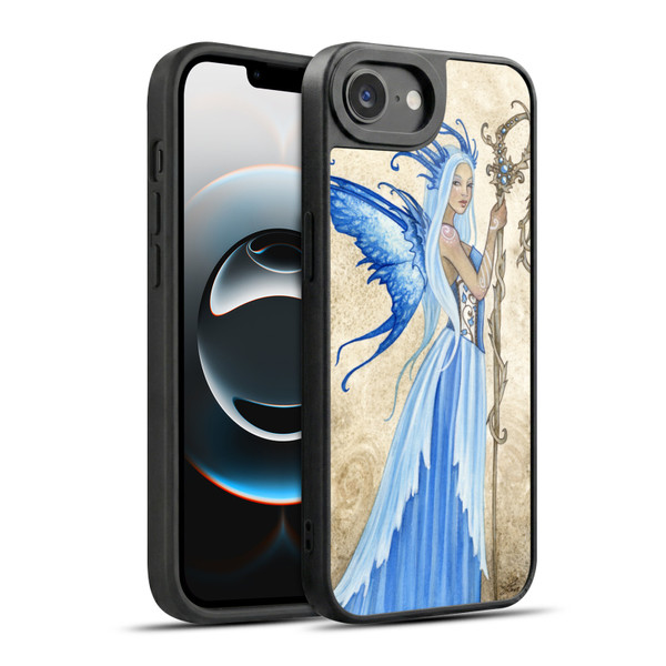 Amy Brown Elemental Series Blue Goddess Gel Armour Case For Apple iPhone 16e / Apple iPhone 17e