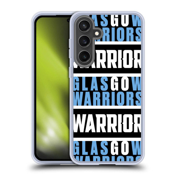 Glasgow Warriors Graphics Warrior Soft Gel Case for Samsung Galaxy S24 FE & MagSafe