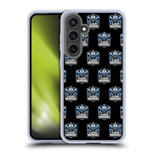 Glasgow Warriors Logo 2 Patterns Soft Gel Case for Samsung Galaxy S24 FE & MagSafe