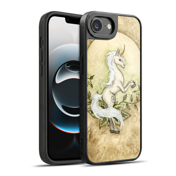 Amy Brown Mythical Unicorn Earth Gel Armour Case For Apple iPhone 16e / Apple iPhone 17e