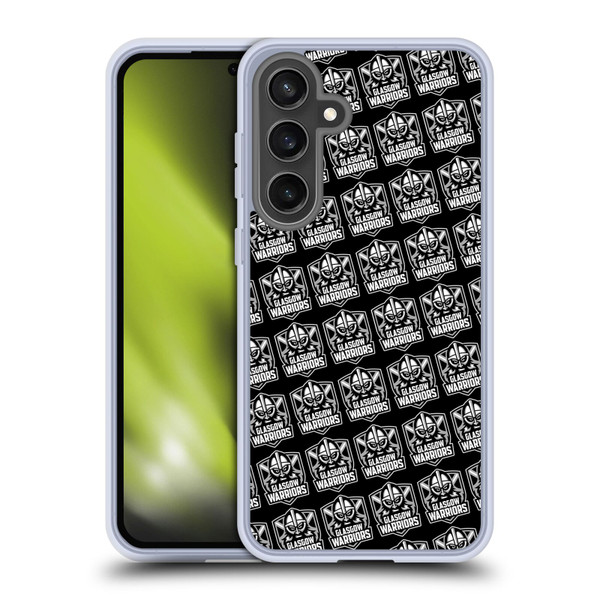 Glasgow Warriors Logo Pattern Soft Gel Case for Samsung Galaxy S24 FE & MagSafe