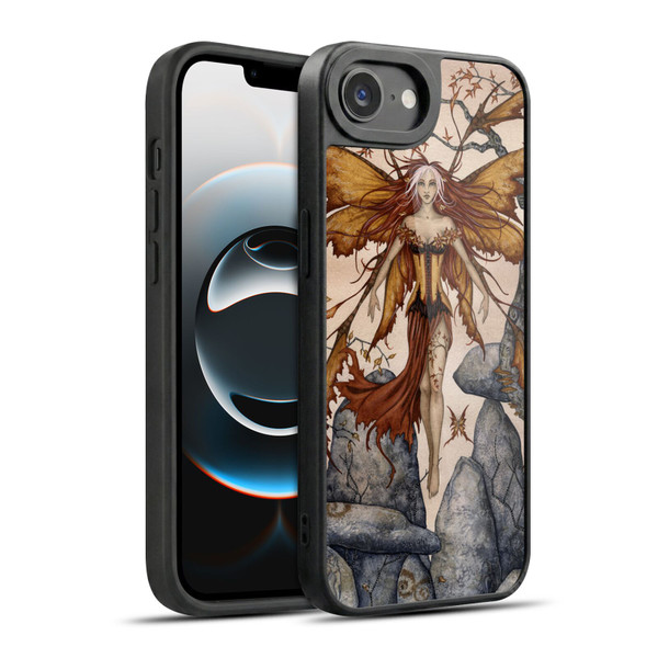 Amy Brown Pixies Autumn Gel Armour Case For Apple iPhone 16e / Apple iPhone 17e