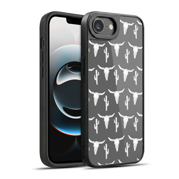 Andrea Lauren Design Assorted Skulls Gel Armour Case For Apple iPhone 16e / Apple iPhone 17e