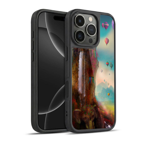 Aimee Stewart Fantasy Hinchangtor Gel Armour Case For Apple iPhone 16 Pro