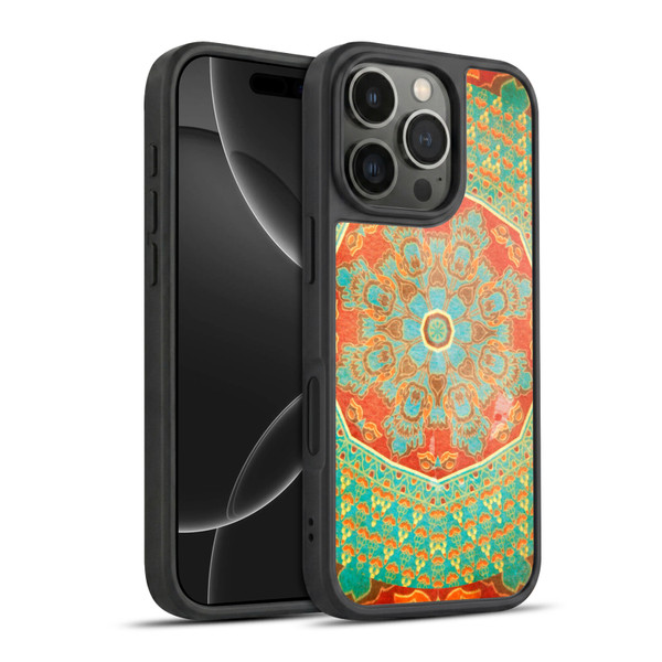 Aimee Stewart Mandala Citrus Gel Armour Case For Apple iPhone 16 Pro