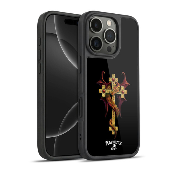 Alchemy Gothic Dragon Revenge Reditus Gel Armour Case For Apple iPhone 16 Pro