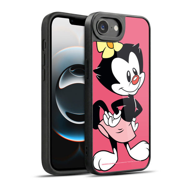 Animaniacs Graphics Dot Gel Armour Case For Apple iPhone 16e / Apple iPhone 17e