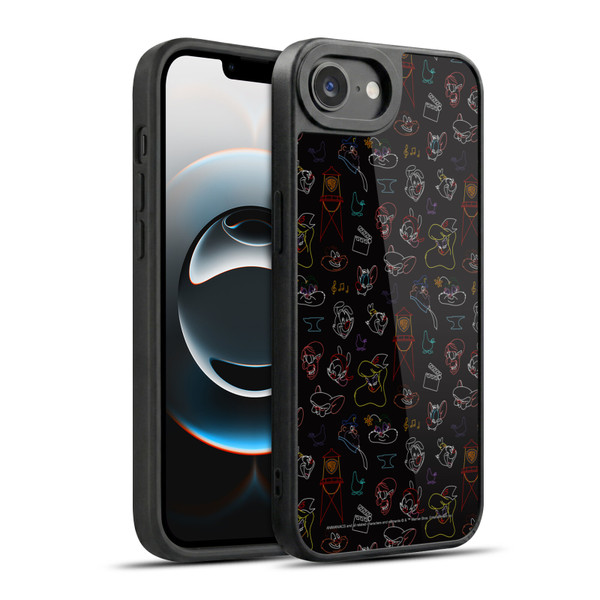Animaniacs Graphics Pattern Gel Armour Case For Apple iPhone 16e / Apple iPhone 17e