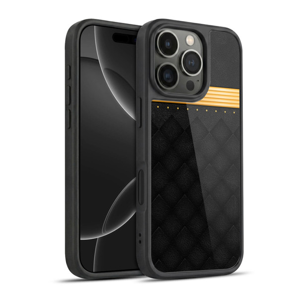 Alyn Spiller Luxury Gold Gel Armour Case For Apple iPhone 16 Pro