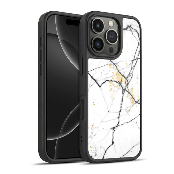 Alyn Spiller Marble Plain Gel Armour Case For Apple iPhone 16 Pro