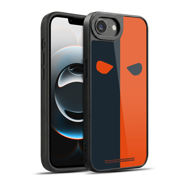 Arrow TV Series Graphics Deathstroke Gel Armour Case For Apple iPhone 16e / Apple iPhone 17e