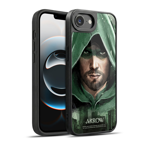 Arrow TV Series Graphics Oversized Gel Armour Case For Apple iPhone 16e / Apple iPhone 17e