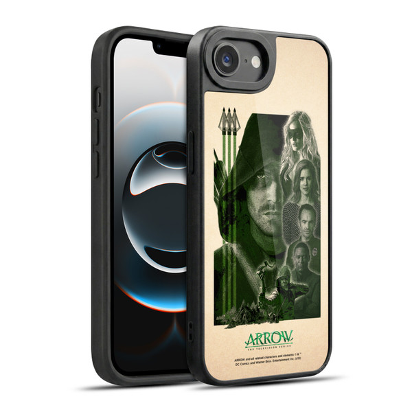 Arrow TV Series Graphics Team Gel Armour Case For Apple iPhone 16e / Apple iPhone 17e