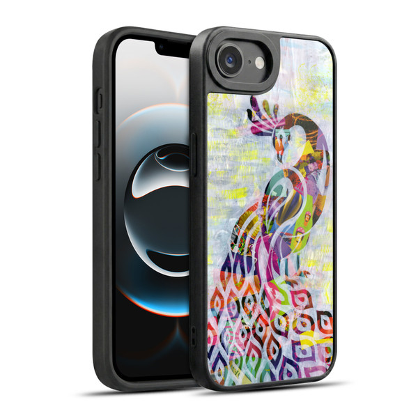Artpoptart Animals Peacock Gel Armour Case For Apple iPhone 16e / Apple iPhone 17e