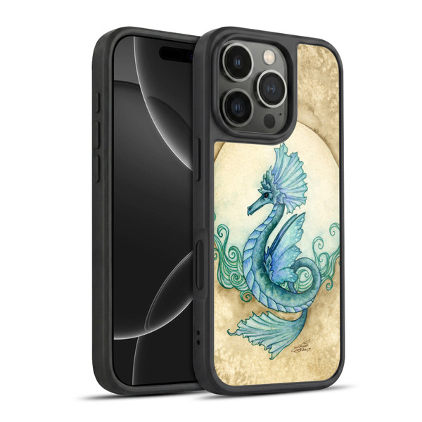 Amy Brown Mythical Water Element Gel Armour Case For Apple iPhone 16 Pro