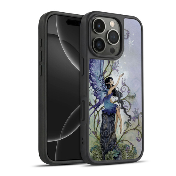 Amy Brown Pixies Creation Gel Armour Case For Apple iPhone 16 Pro