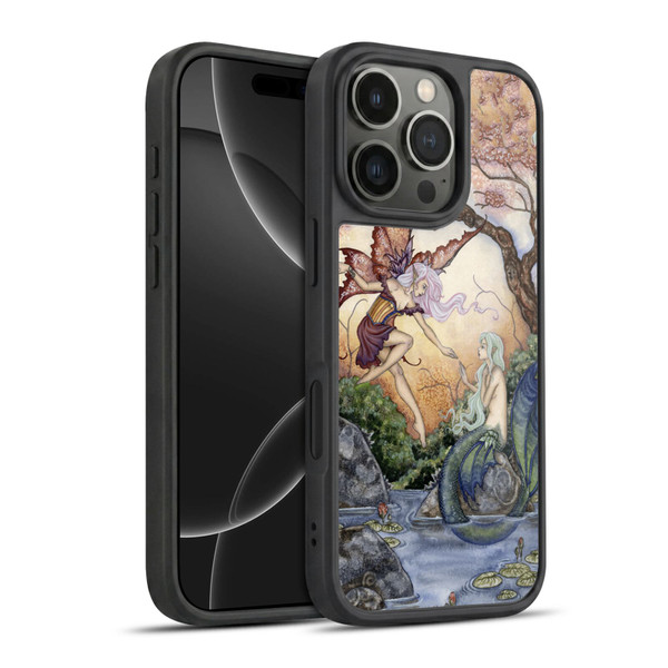 Amy Brown Pixies The Introduction Gel Armour Case For Apple iPhone 16 Pro