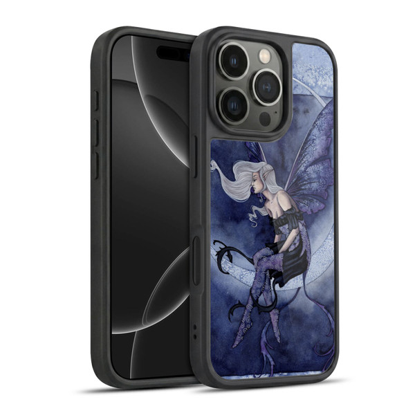 Amy Brown Pixies Moonsprite Gel Armour Case For Apple iPhone 16 Pro