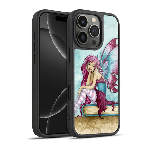 Amy Brown Pixies Young Gel Armour Case For Apple iPhone 16 Pro
