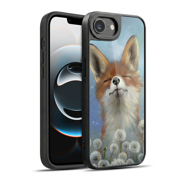 Ash Evans Animals Dandelion Fox Gel Armour Case For Apple iPhone 16e / Apple iPhone 17e