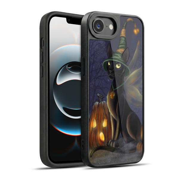 Ash Evans Black Cats The Witching Time Gel Armour Case For Apple iPhone 16e / Apple iPhone 17e