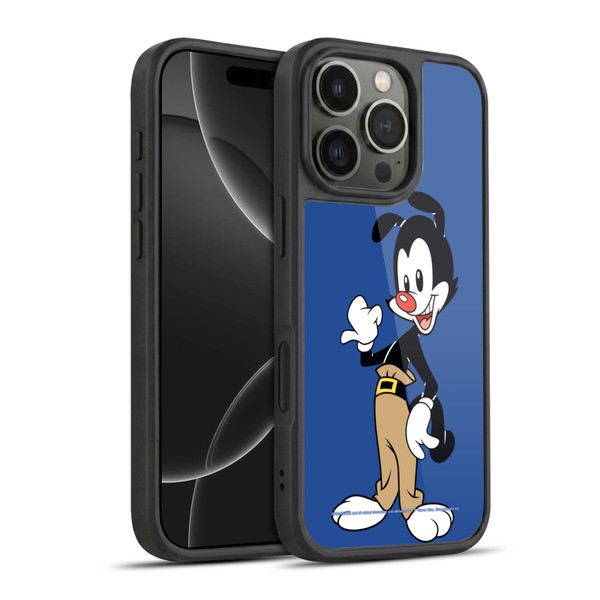 Animaniacs Graphics Yakko Gel Armour Case For Apple iPhone 16 Pro
